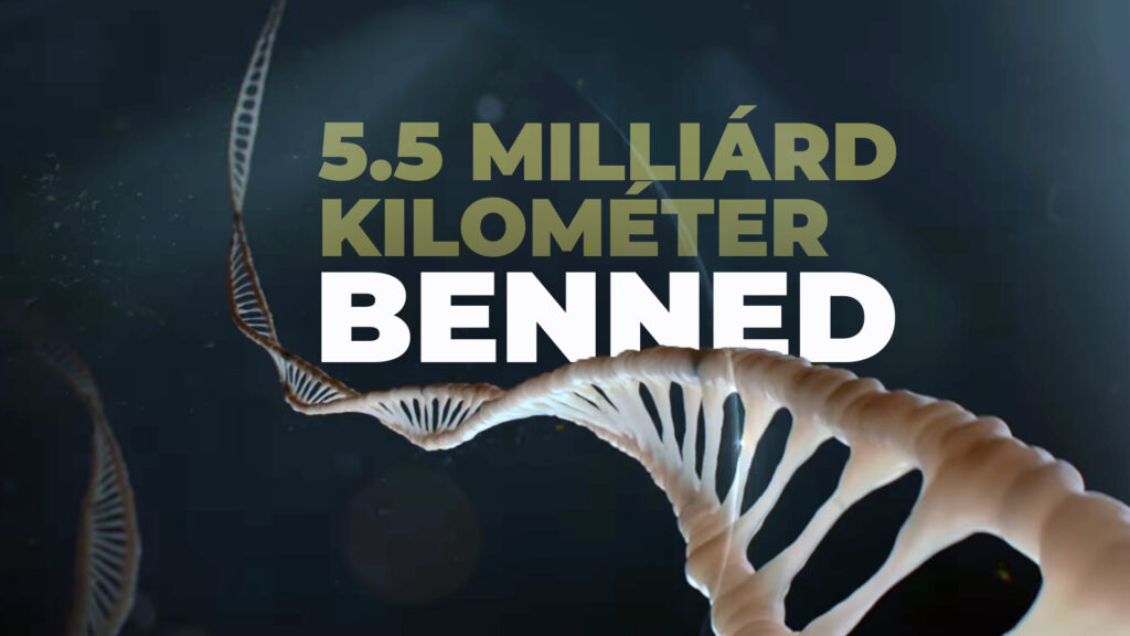 5.5 milliárd kilométer benned